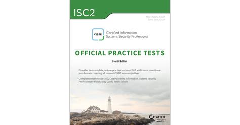 Isc2 Cissp Certified Information Systems Security Professional Official