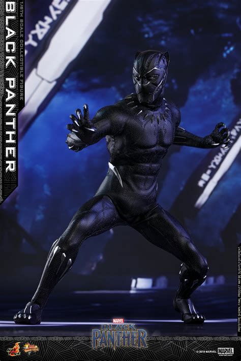Hot Toys Black Panther Movie 1 6 Figure Up For Order Marvel Toy News