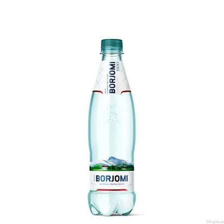 Borjomi Min Wasser / 0,5l Мин. вода Боржоми 0,5л PET | Russischer ...