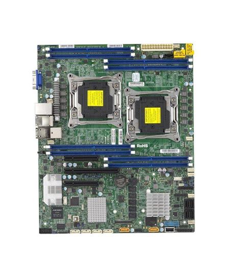 MBD X10DRL C B SuperMicro Computer System Board For Server