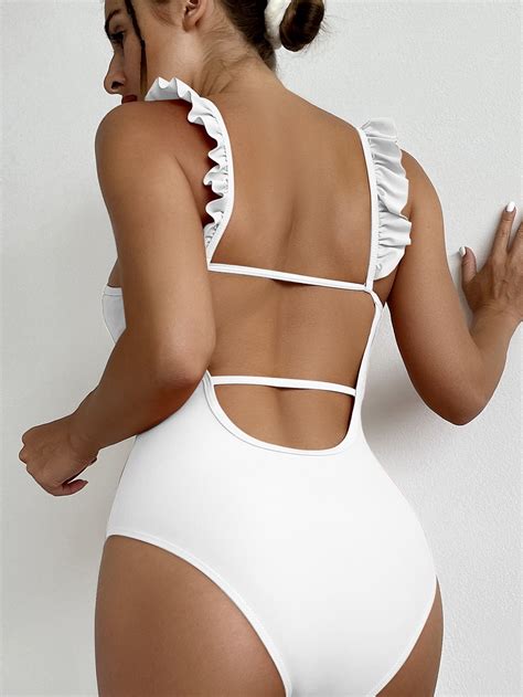 Viottiset Women S Cutout High Cut One Piece Thong Swimsuit Bikini Monokini Bandage Artofit