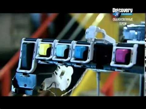 Как работает струйный принтер - YouTube