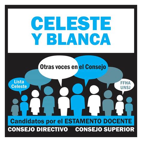 Lista Celeste y Blanca