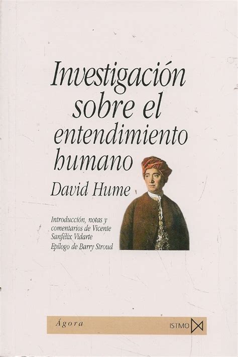 Investigaci N Sobre El Entendimiento Humano Ediciones T Cnicas Paraguayas