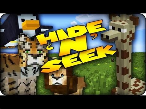 Minecraft Mods Morph Mod Hide And Seek Mo Creatures W