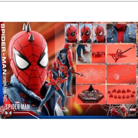 Hot Toys Vgm Spider Man Vgm