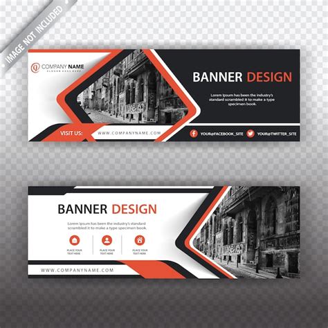creative banner design vector