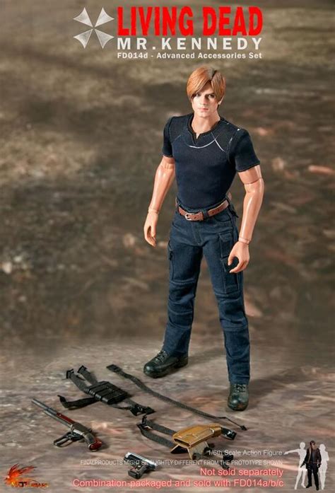 史派克工廠結單預購Q1 Hot Heart 1 6 惡靈古堡4 里昂 FD014 C D款 套裝版 加強包 0807 露天市集 全台最大的網路購物市集