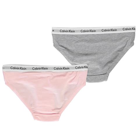Calvin Klein Pack Bikini Briefs Hipster Briefs Sportsdirect