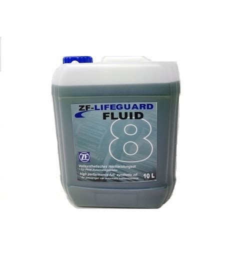 OLEJ ZF ATF 8HP LIFEGUARD FLUID 8 10L - 12163320248 - oficjalne ...