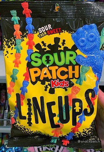 Sour Patch Kids Lineups! If you are a fan of the OG... you will love ...