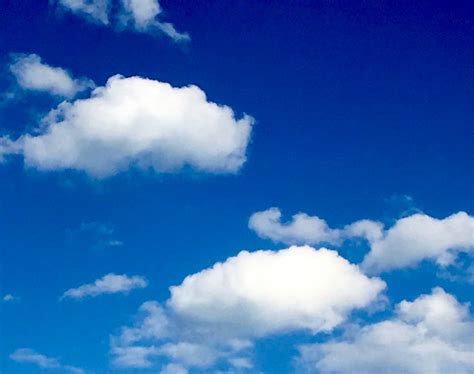 Fluffy White Clouds