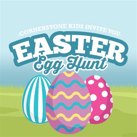 Easter Egg Hunt 2024 Cornerstone Church