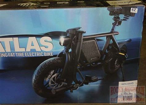 Super Cool Jetson Atlas Folding Fat Tire Electric Bike This Electric