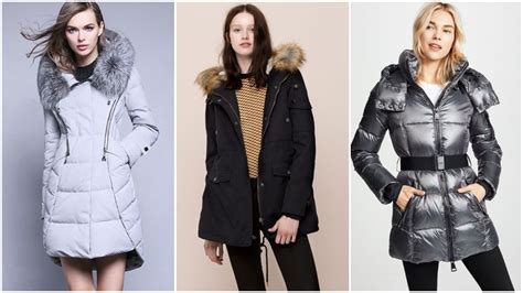 Верхняя Одежда Зима 2021 2022 Фото
