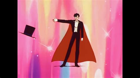 Sailor Moon Viz Dub Tuxedo Mask Tranformation Hd Spoilers Youtube