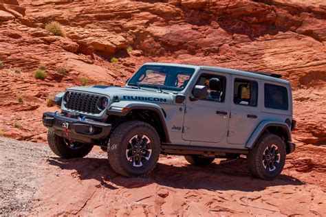 2024 Jeep Wrangler And The Value Of Winches And Spotters