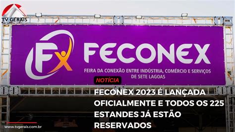 Feconex Lan Ada Oficialmente E Todos Os Estandes J Est O