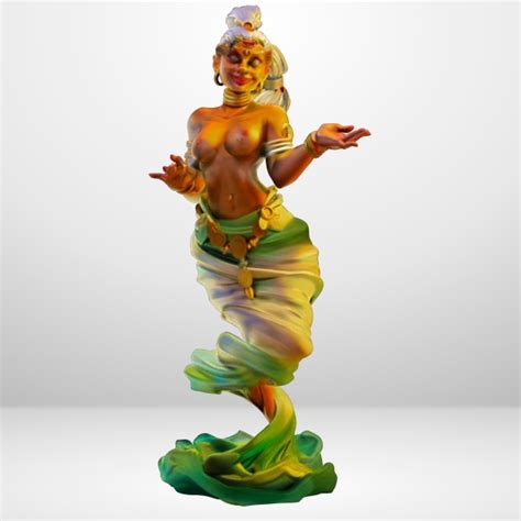 Hot Goblin ジャスミン精霊ミニチュア ホットゴブリン TRPG ファンタジー