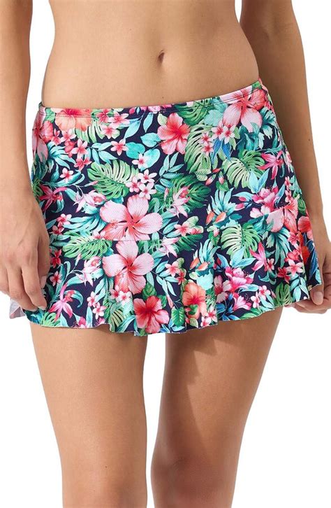 Tommy Bahama Island Cays Flora Skirted Bikini Bottoms ShopStyle Swimwear