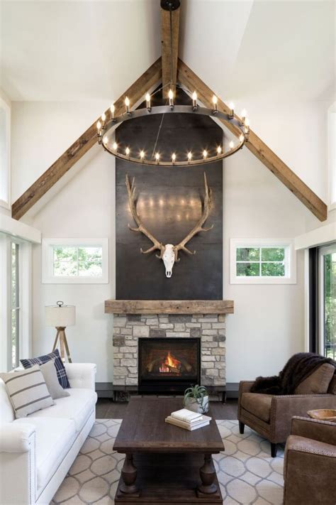 Modern Farmhouse Fireplace Heat And Glo 8000 Series Farm House Living