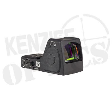 Trijicon Rmrcc Adjustable Led Sight 325 Moa Or 65 Moa Red Dot