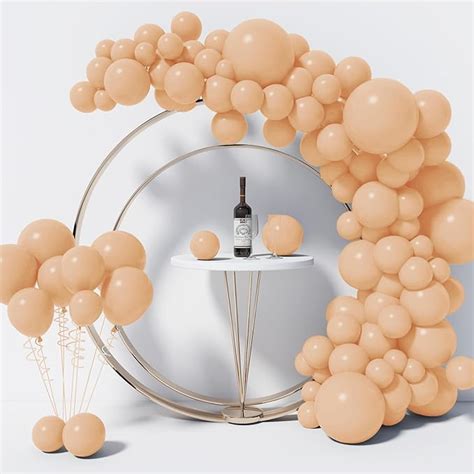 Amazon 130PCS Nude Balloons Different Sizes 18 12 10 5 Balloon Garland Arch Kit Perfect