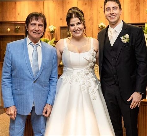 Roberto Carlos Publica Cliques Do Casamento Da Neta Filha De Dudu