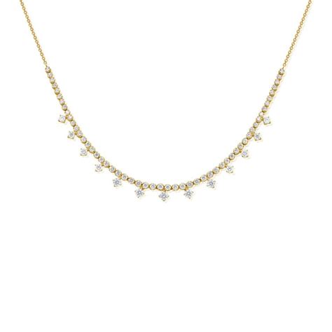 14k Gold Diamond Cami Necklace Jen K Online