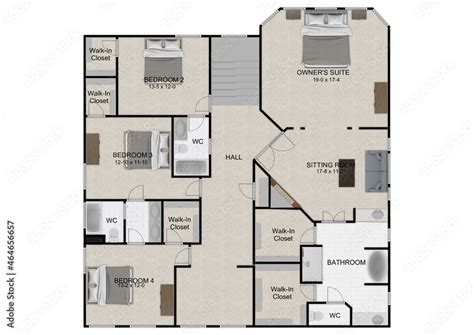 floor plan interior  floor plan  real estate home plan