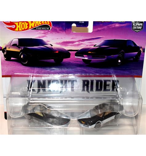 Hot Wheels Premium Knight Rider Pontiac Firebird Set