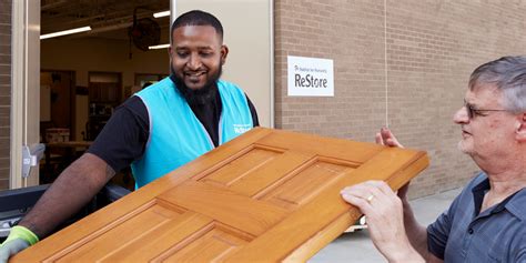 Donate goods to Habitat for Humanity ReStore