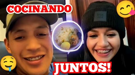 JOHN VALVERDE Y NATHALY SÁNCHEZ VIVIENDO Y COCINANDO JUNTOS YouTube