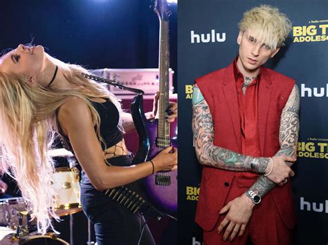 YouTube guitarist Sophie Lloyd is the newest member of Machine Gun