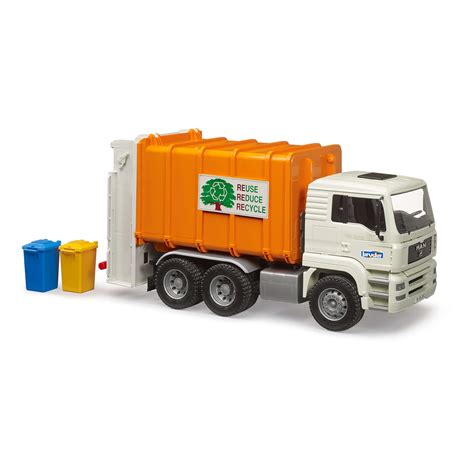 garbage truck bruder 6