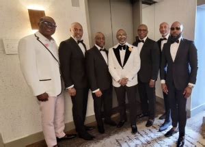 PHOTOS: Quad's Ex Dr. Gregory Lunceford Ties The Knot, 'Married To