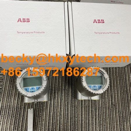 ABB TTF300 Y0 C 2 H BF Field Mounted Temperature Transmitters