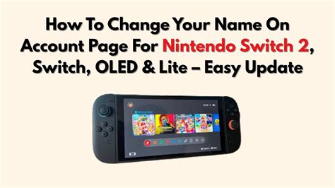 Nintendo Switch Oled Prompts Easy