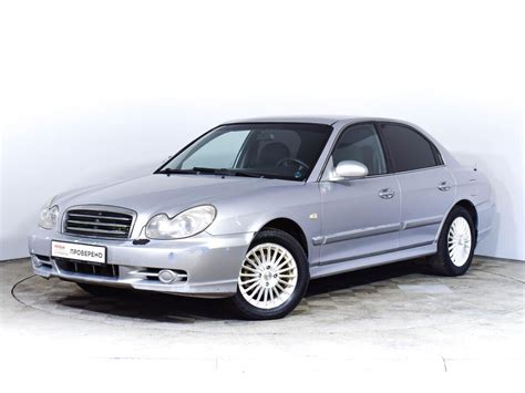 Купить б/у Hyundai Sonata IV (EF) Рестайлинг ТагАЗ 2.0 MT (137 л.с ...