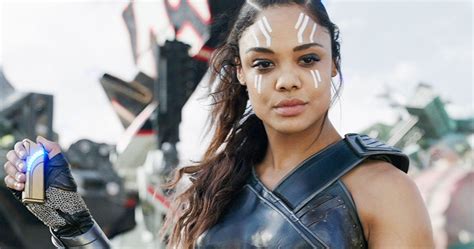 Thor Star Tessa Thompson Got Hit By A Monster Truck In New Years Eve