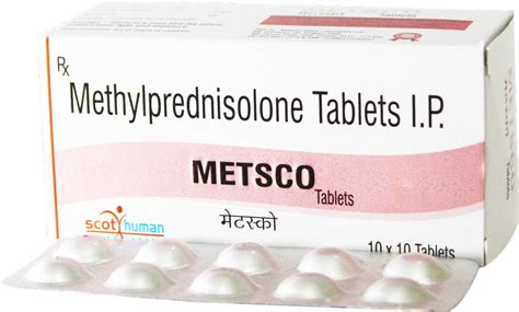 Methylprednisolone Tablets Ip 4mg At Rs 650box Zirakpur Sas Nagar
