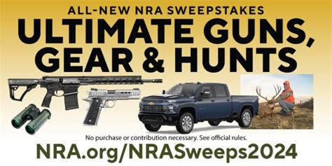 Entry Period Closed NRA Sweeps 2024