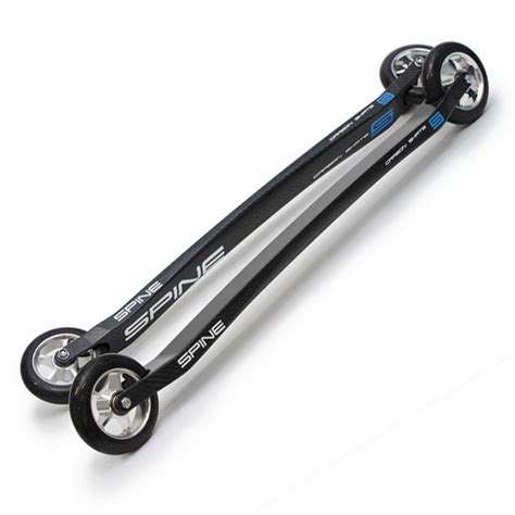 Карбоновые лыжероллеры Spine Carrera Сarbon Skate для тренировок и ...