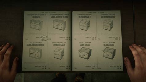 1899 Firearms Traduction Red Dead Redemption 2 Mod
