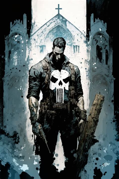 Punisher Dearly Beloved Ken Heaton Punisher Comics Punisher