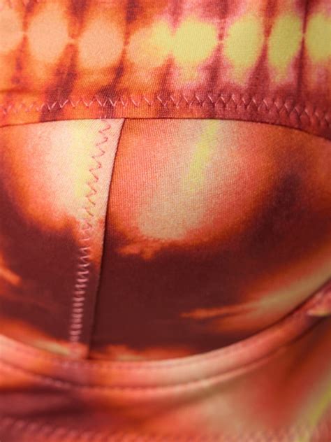 ULLA JOHNSON Zahara Lycra Bikini Top Ulla Johnson