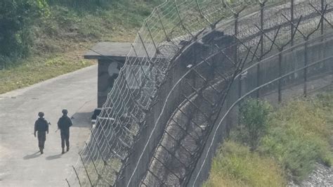 South Korea Claims North Korea Is Preparing To Blow Up Border Roads