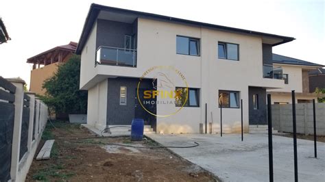 Duplex Chiajna Teren Mp Predare La Cheie Sfinx Imobiliare