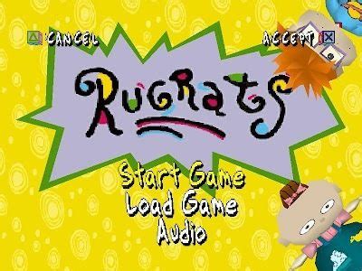 Game Review: Rugrats: Search For Reptar (PS1) - Games, Brrraaains & A ...