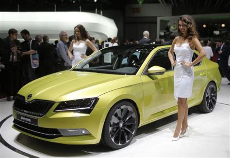 Hottest cars at the Geneva Motor Show - Photos | Skoda superb, Skoda ...